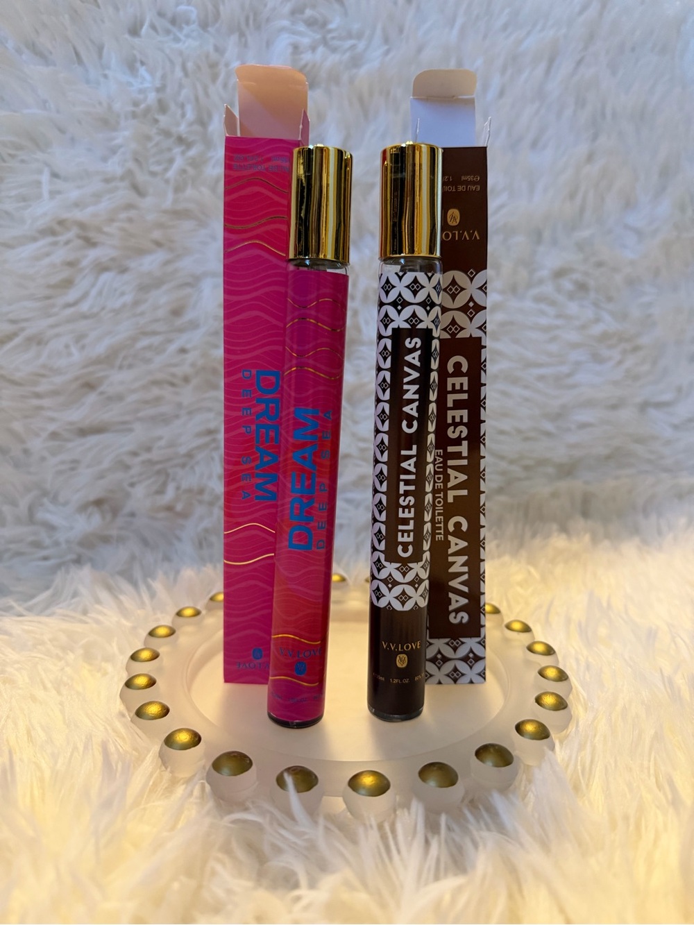 V.V.LOVE Fragrance Duo - Dream Deep Sea and Celestial Canvas — Buy One Take One